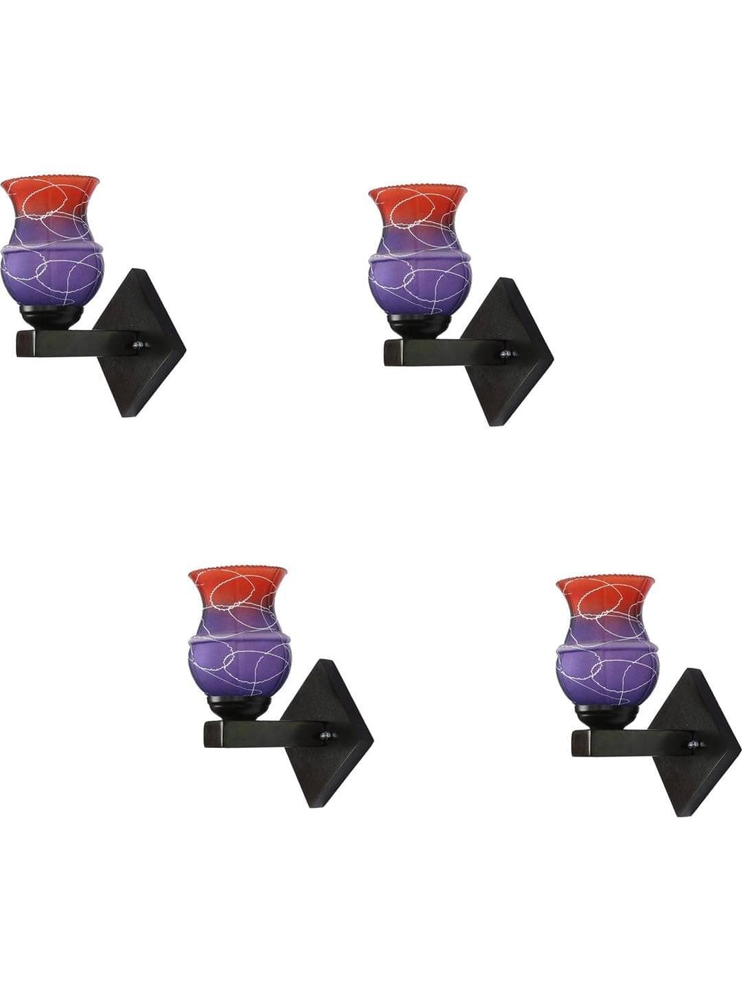 AFAST Multicolor Up Light Wall Lamp ( Pack of 4 ) AFAST Multicolor Up Light Wall Lamp ( Pack of 4 )