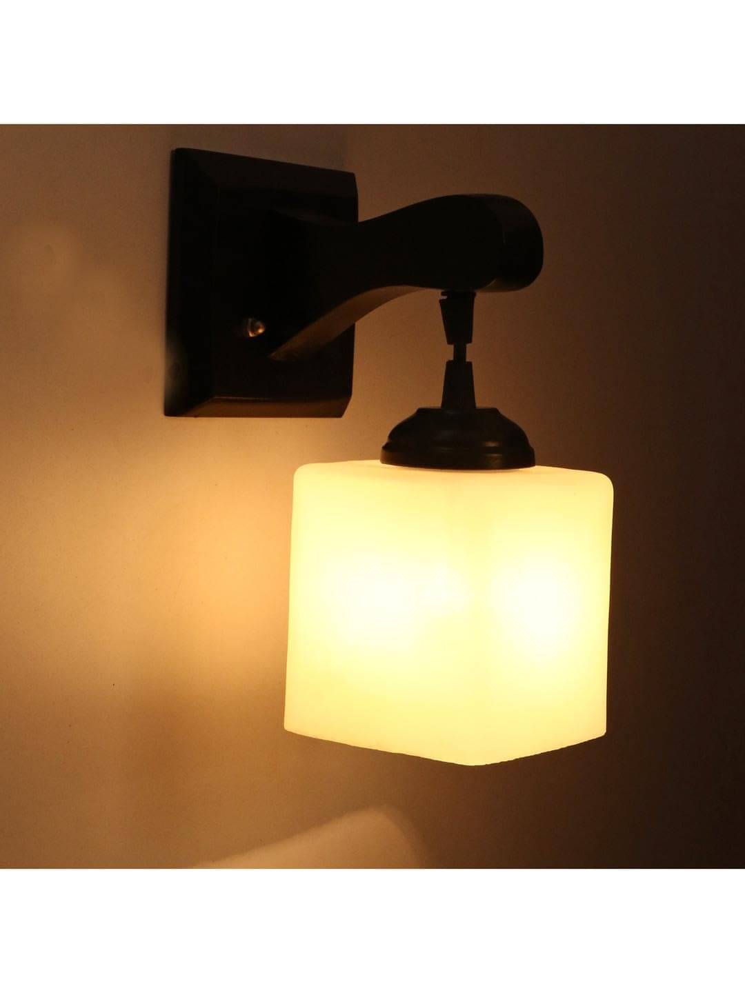 AFAST White Swing Arm Wall Light ( Pack of 1 ) AFAST White Swing Arm Wall Light ( Pack of 1 )