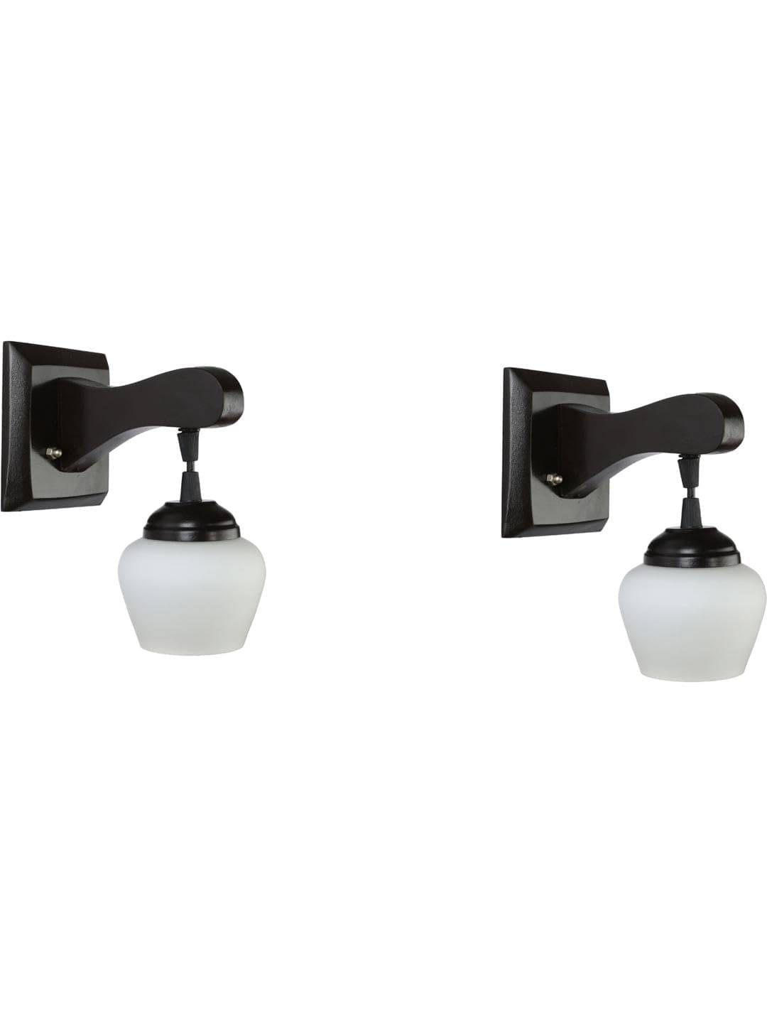 AFAST White Swing Arm Wall Light ( Pack of 2 ) AFAST White Swing Arm Wall Light ( Pack of 2 )