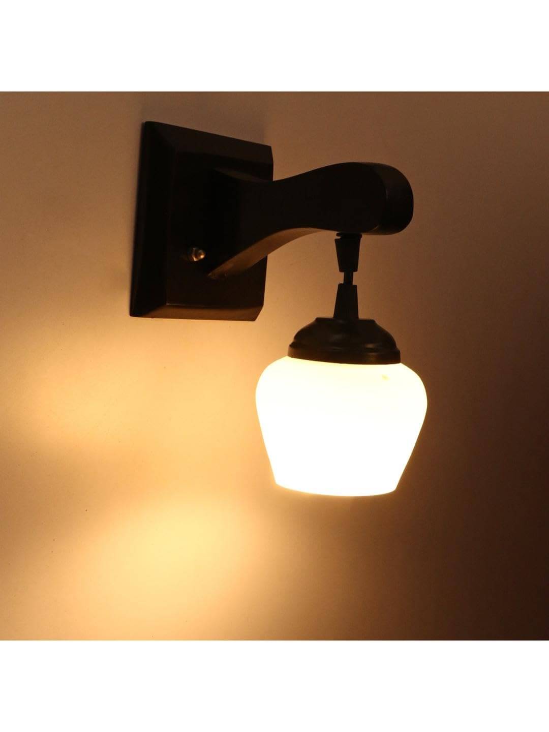 AFAST White Swing Arm Wall Light ( Pack of 1 ) AFAST White Swing Arm Wall Light ( Pack of 1 )