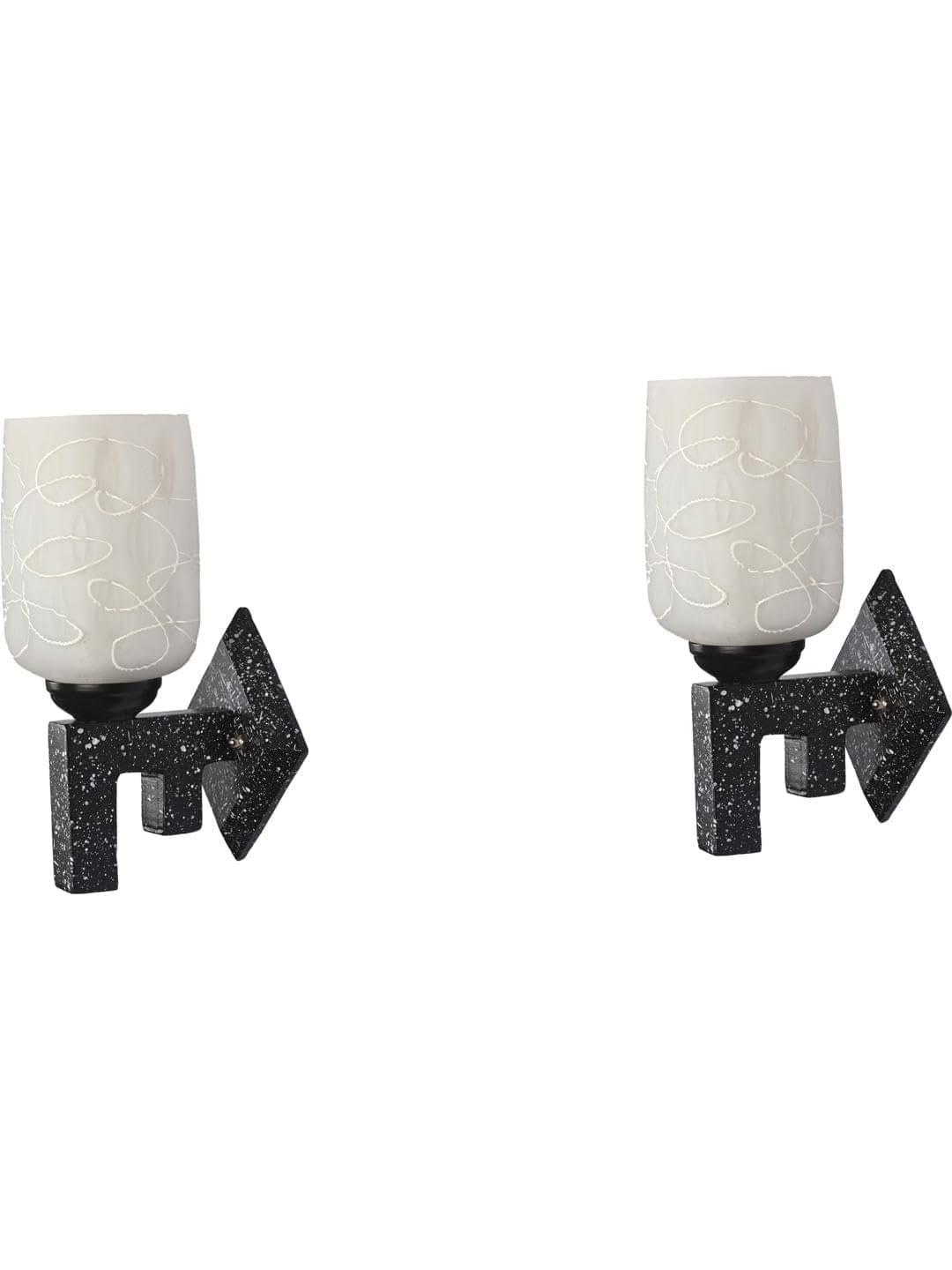 AFAST White Up Light Wall Lamp ( Pack of 2 )     			AFAST White Up Light Wall Lamp ( Pack of 2 )