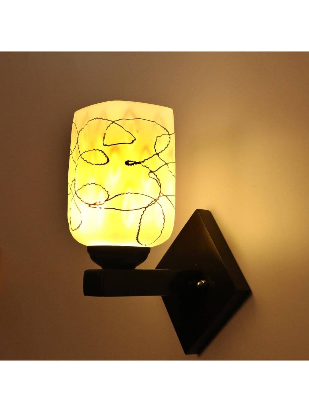 AFAST White Up Light Wall Lamp ( Pack of 1 ) AFAST White Up Light Wall Lamp ( Pack of 1 )