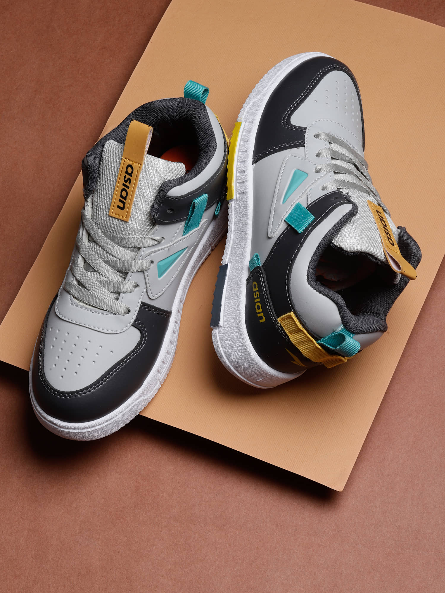 ASIAN - White Boy's Sneakers ( 1 Pair ) - Casual Shoes | Buy online on ZillyBuy