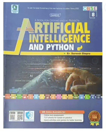     			CANDID Artificial Intelligence and Python Class 8