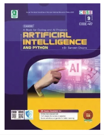     			CANDID Artificial Intelligence and Python Class 9
