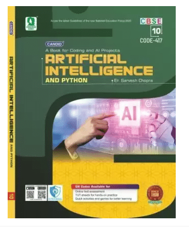     			CANDID Artificial Intelligence and Python Class 10