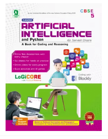     			CANDID Artificial Intelligence and python Class 5