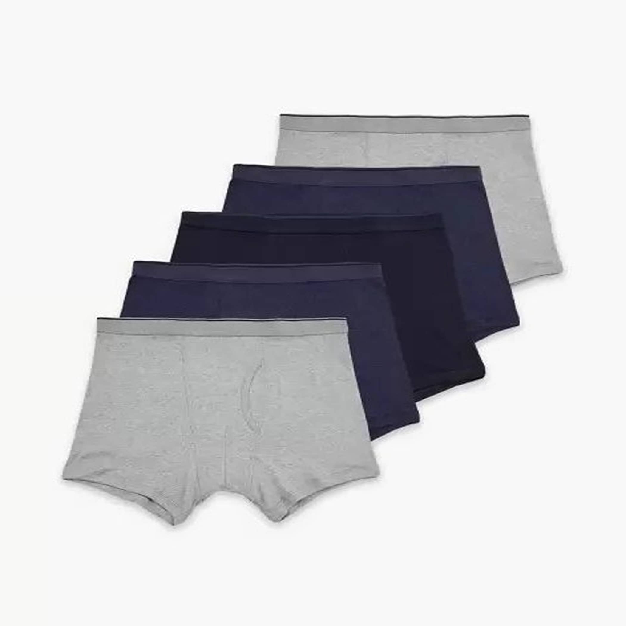 CAVENDRES Pack of 5 Cotton Blend Trunks For Men's ( Multicolor )
