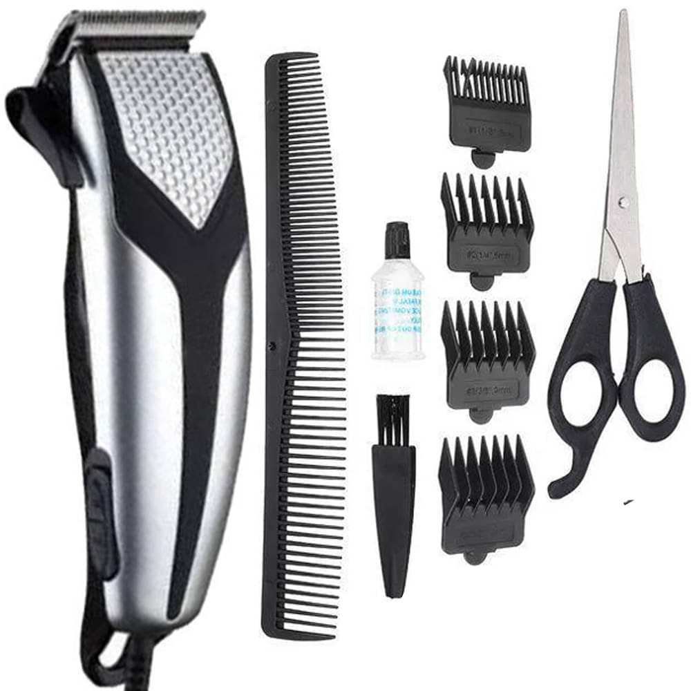     			CRS Trimmer Hair Cutting Black Corded Beard Trimmer With 0 minutes Runtime