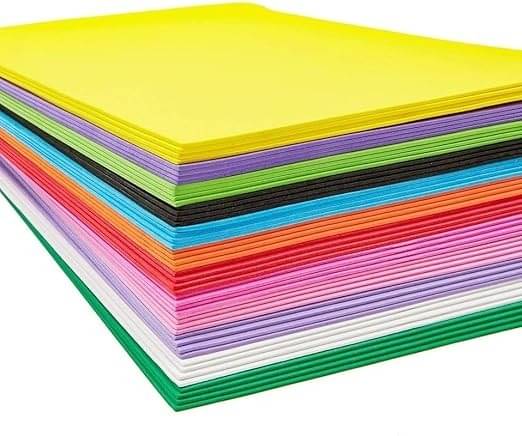     			ECLET A4 100 Coloured Sheets (10 Sheets each color)Copy Printing /Art and Craft Paper Double Sided Coloured Origami Folding DIY Craft Smooth Finish use in Home, School, Office Stationery Children's Day Gift, Birthday Gift, Party Favors,christmas decor etc