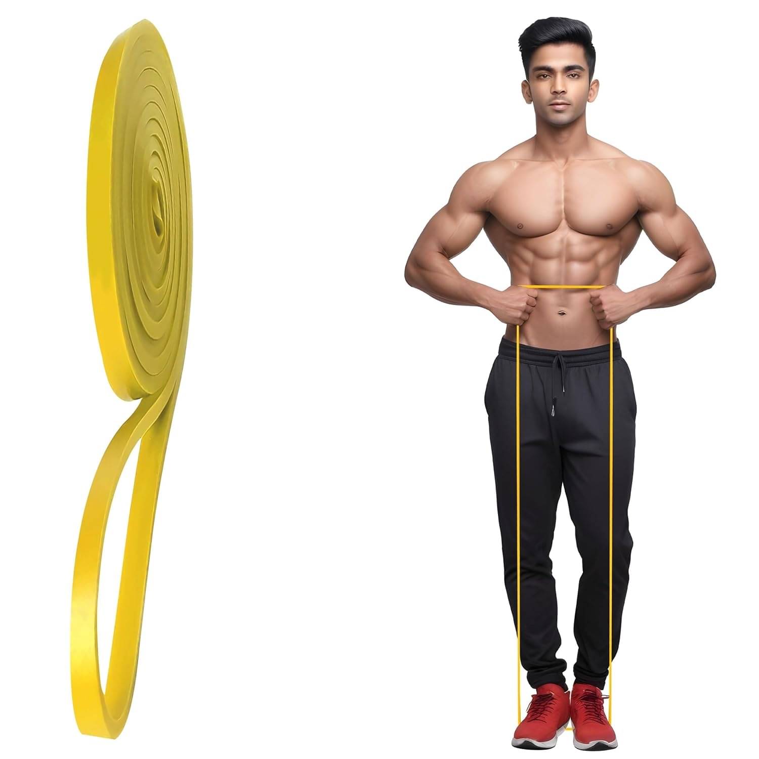    			Gjshop Abs Strap ( Pack of 1 )