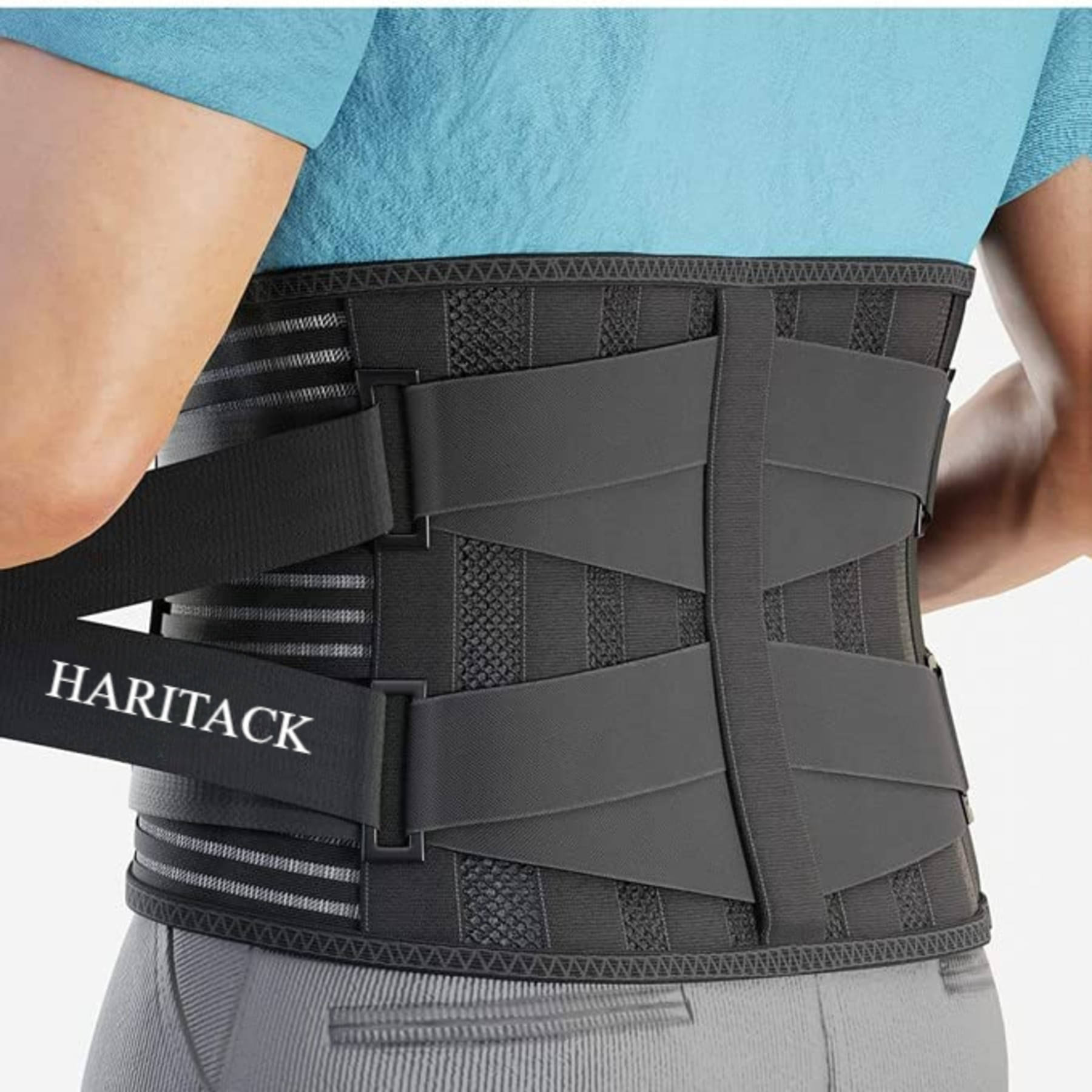     			Haritack Back Support Belt ( Free Size - Size )