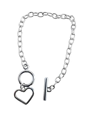     			Next Tech Step Silver Bracelet ( Pack of 1 )