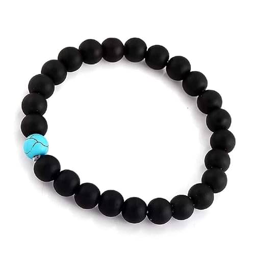     			Next Tech Step black Bracelet ( Pack of 1 )