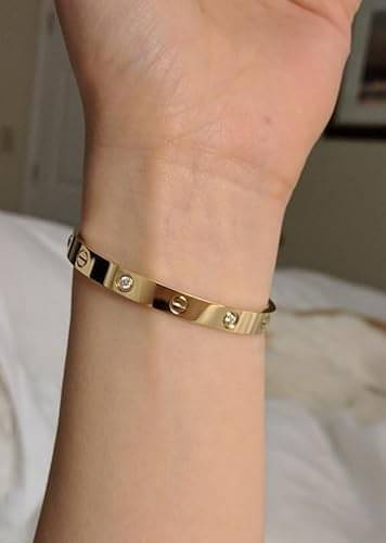 Next Tech Step gold Kada ( Pack of 1 ) Next Tech Step gold Kada ( Pack of 1 )