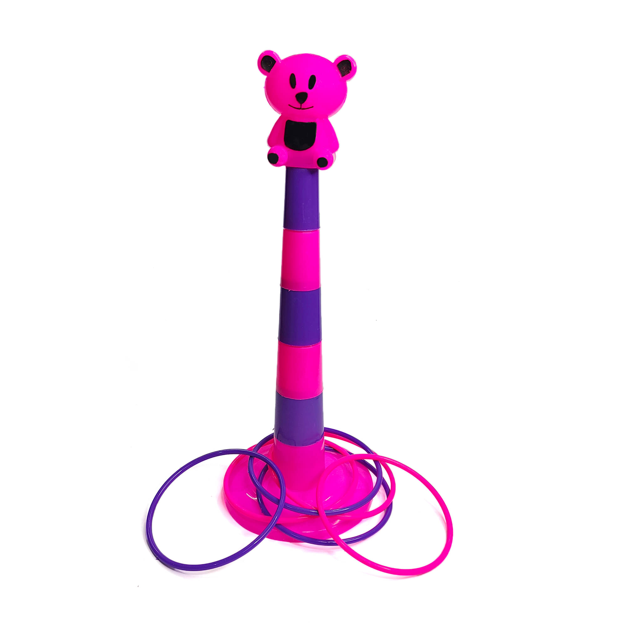 RAINBOW RIDERS 2 in 1 Hoopla 6 Rings Throw Game for Toddlers Kids Fun Indoor Outdoor Activity For 3+ Year girls and boys. RAINBOW RIDERS 2 in 1 Hoopla 6 Rings Throw Game for Toddlers Kids Fun Indoor Outdoor Activity For 3+ Year girls and boys.