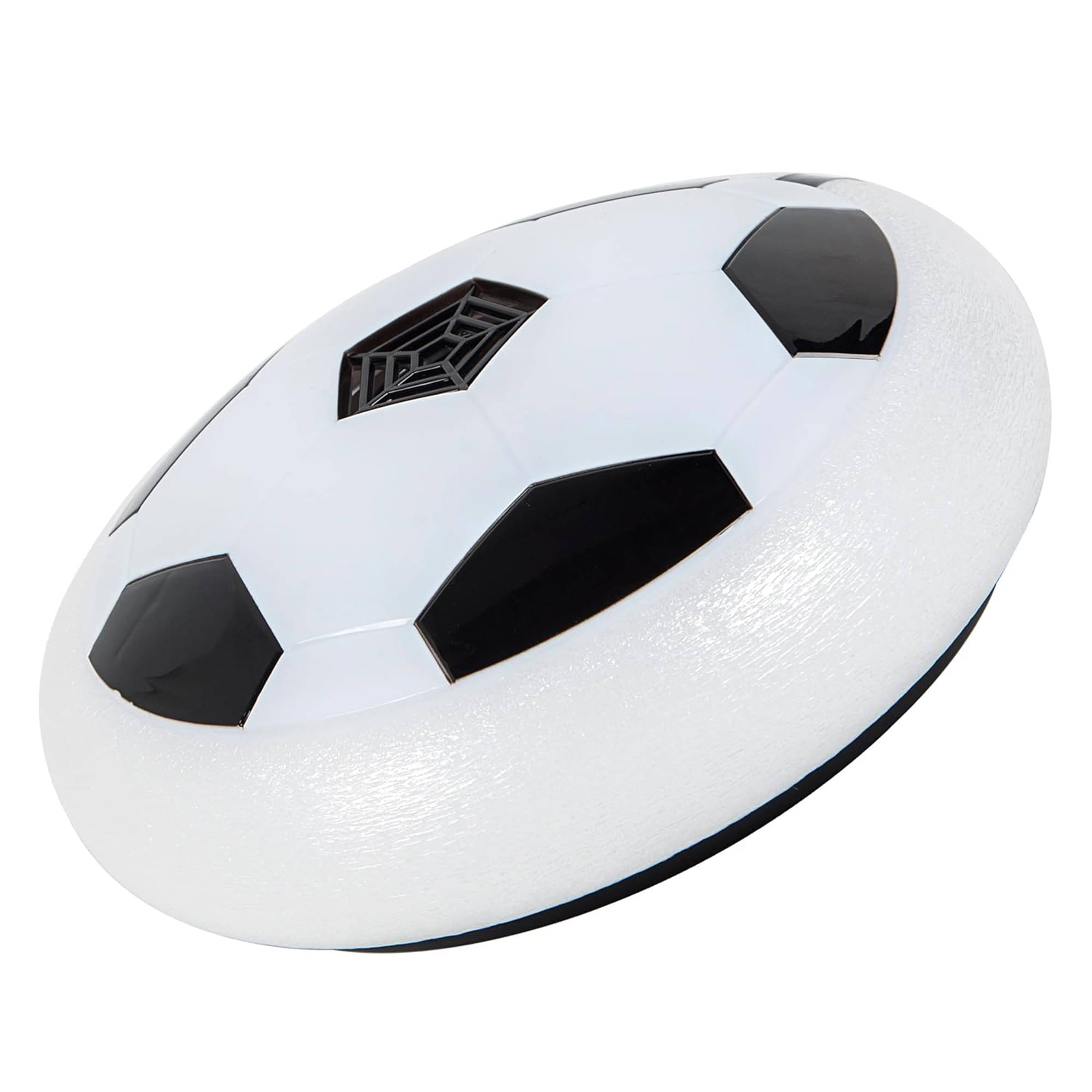     			RAINBOW RIDERS Hover Football / Indoor Floating Hover ball Soccer / Smart Air Hover Football With lighting / Soft Foam Bumpers Hover Football For Boys And Girls / LED Lighting Soft Foam Bumper Hover Football For 3+ Years Kids.
