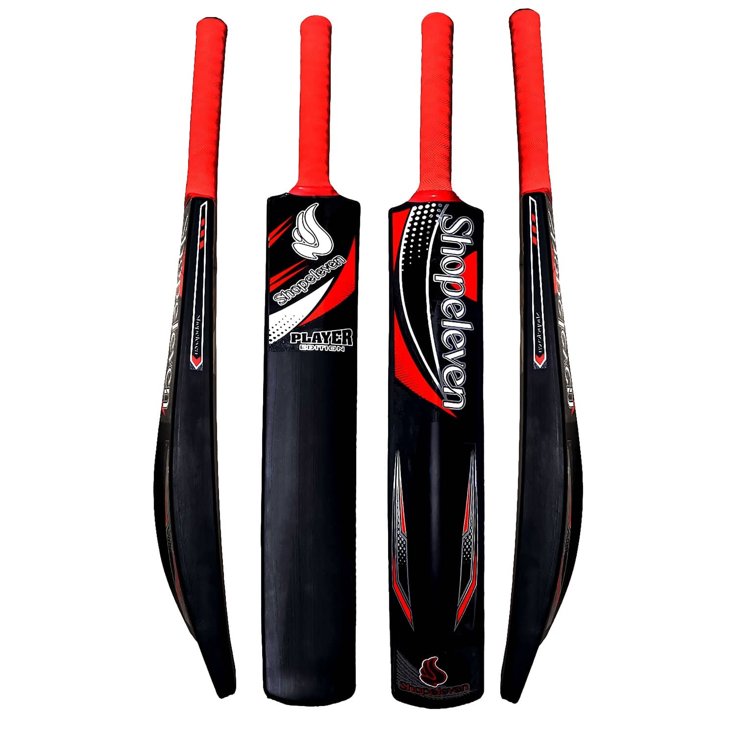 Shopeleven Plastic Cricket Bat for Tennis Balls, Full Size Cricket Bat - Sports and Fitness Equipment | Buy online on ZillyBuy