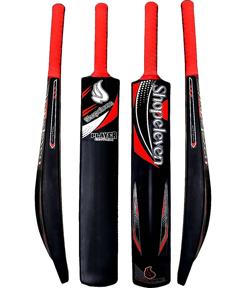 Shopeleven Plastic Cricket Bat for Tennis Balls, Full Size Cricket Bat - Sports and Fitness Equipment | Buy online on ZillyBuy