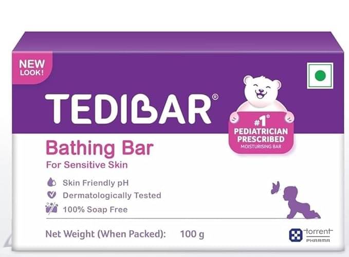     			TEDIBAR Baby Soap 100 g ( 1 pcs )