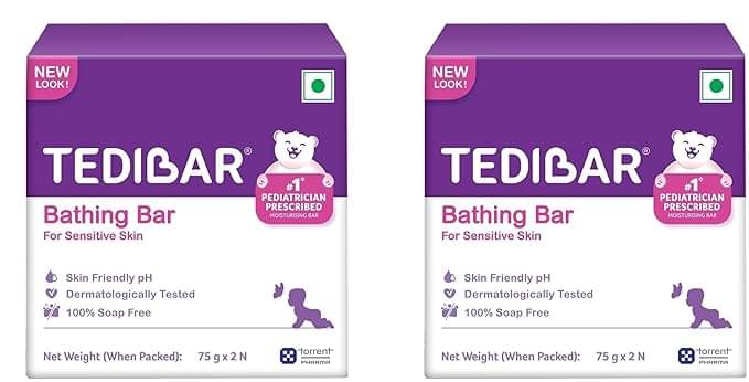     			TEDIBAR Baby Soap 300 g ( 2 pcs )