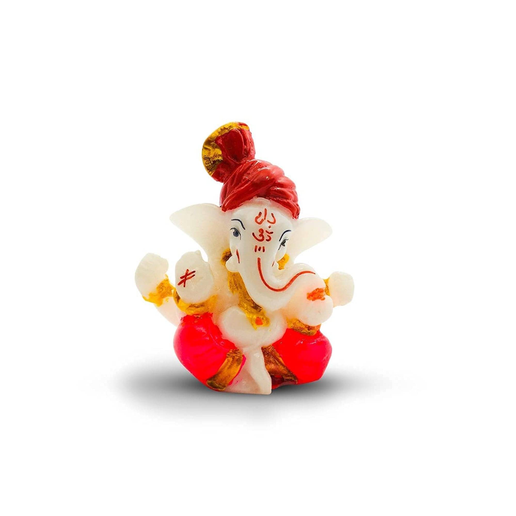 THRIFTKART Lord Ganesha Ideal For Car Dashboard ( Pack of 1 ) THRIFTKART Lord Ganesha Ideal For Car Dashboard ( Pack of 1 )