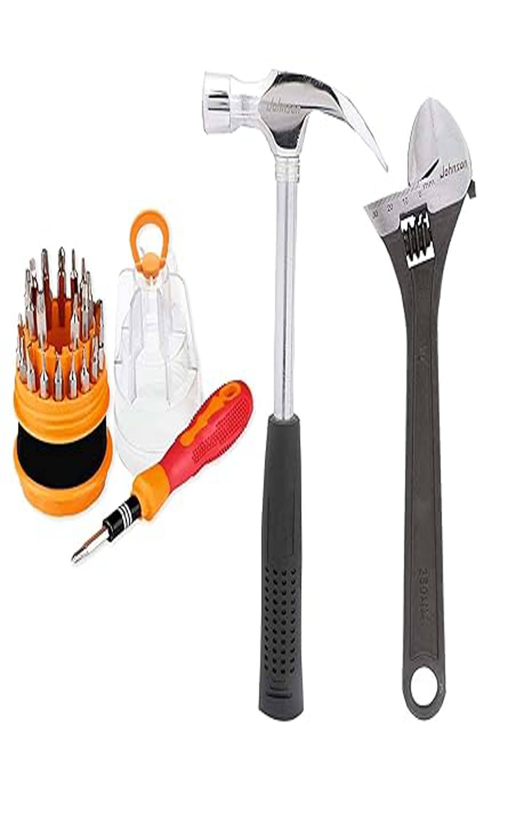     			windexa Adjustable Wrench Set of 3 Pc