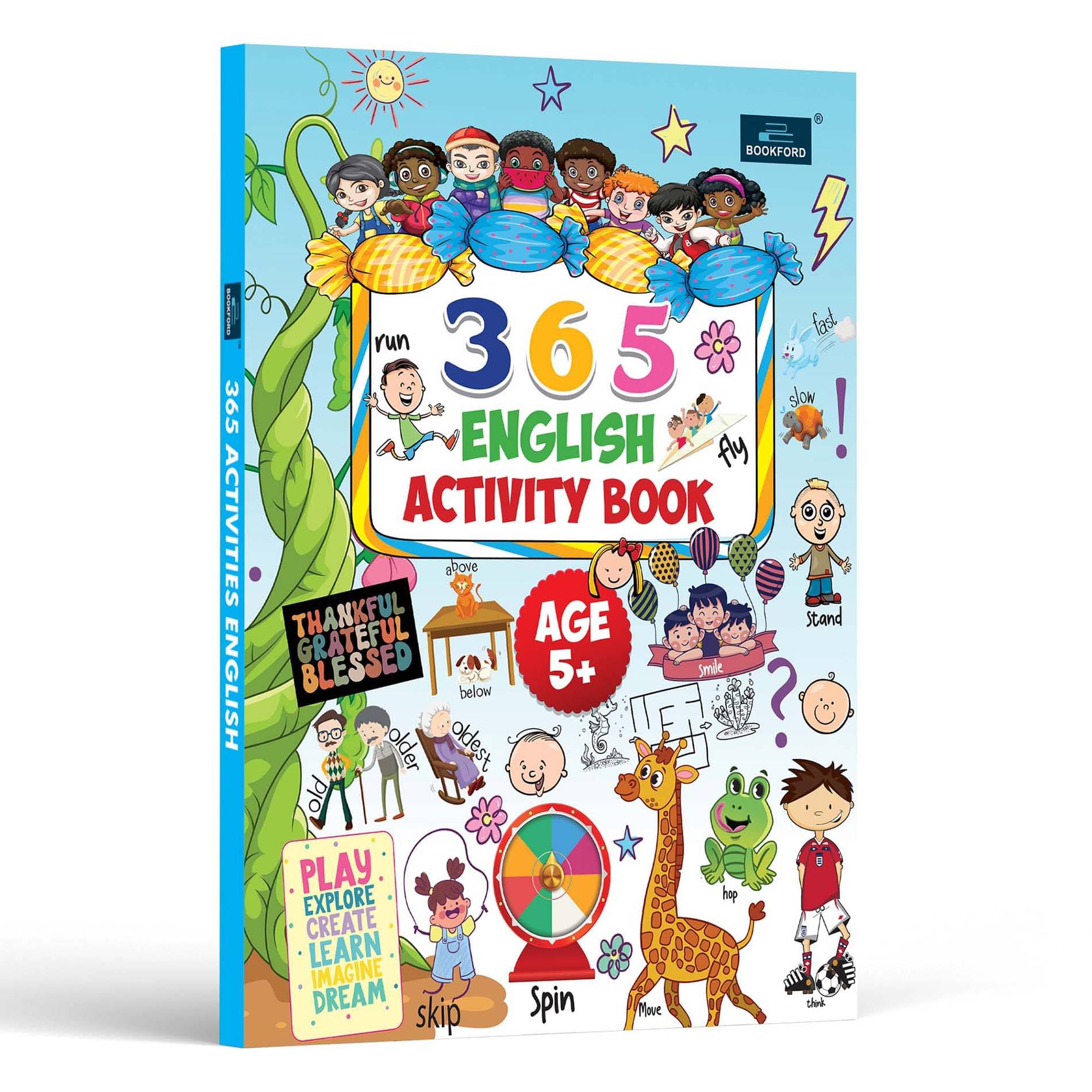     			365 Activities English Books For Kids