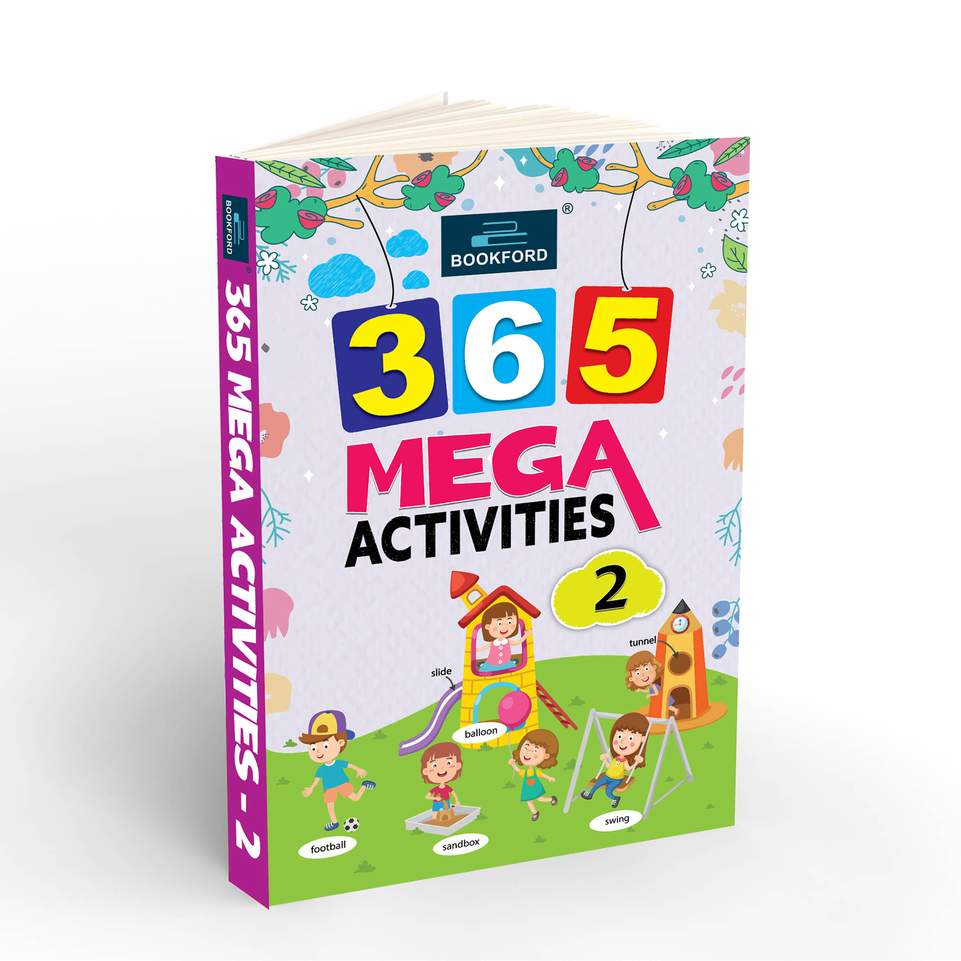     			365 Mega Activity Book - 2