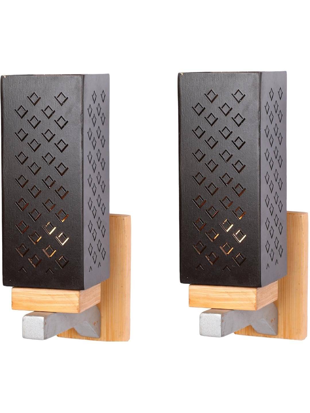 AFAST Black Wallchiere ( Pack of 2 ) AFAST Black Wallchiere ( Pack of 2 )