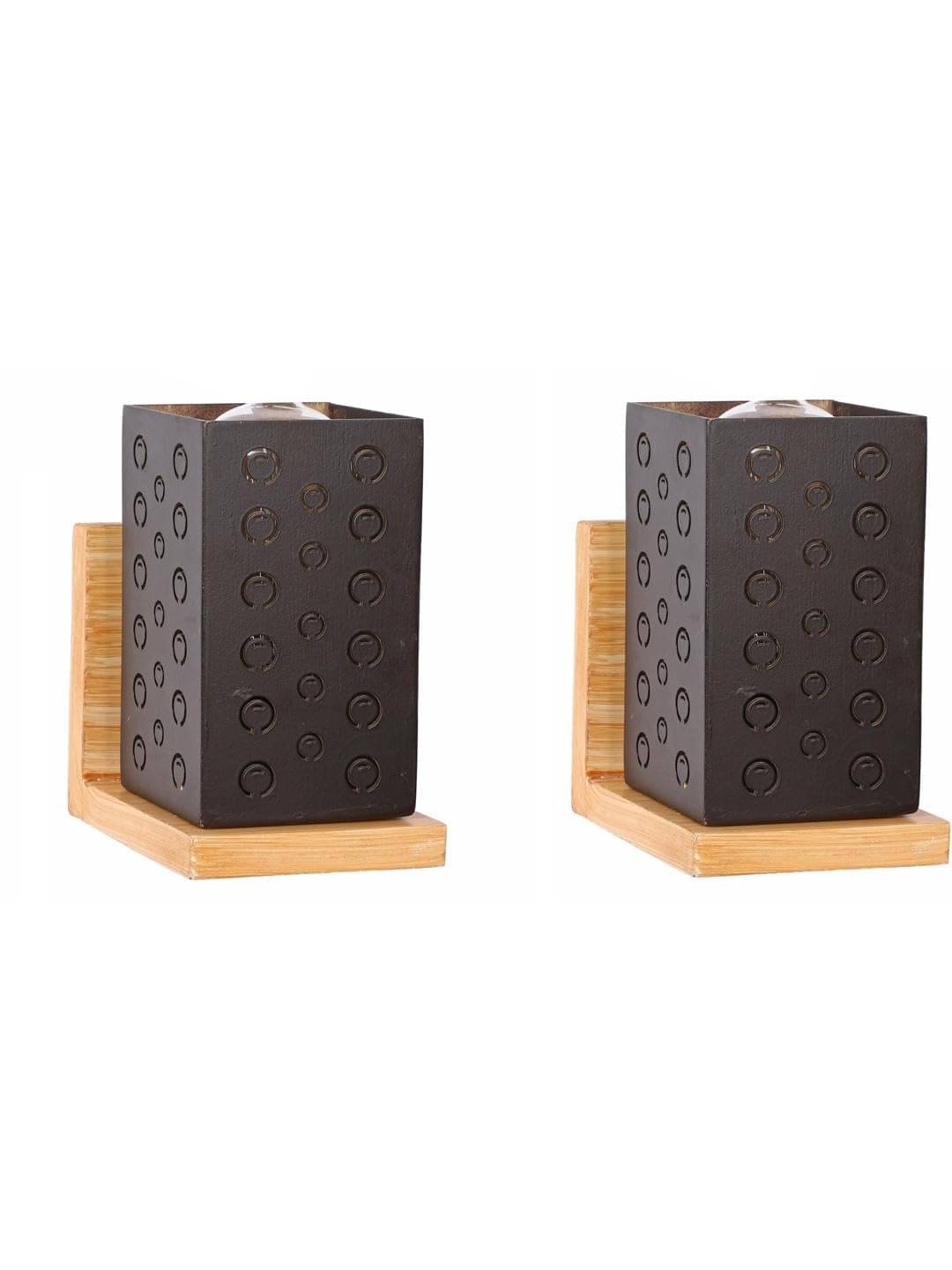 AFAST Black Wallchiere ( Pack of 2 ) AFAST Black Wallchiere ( Pack of 2 )