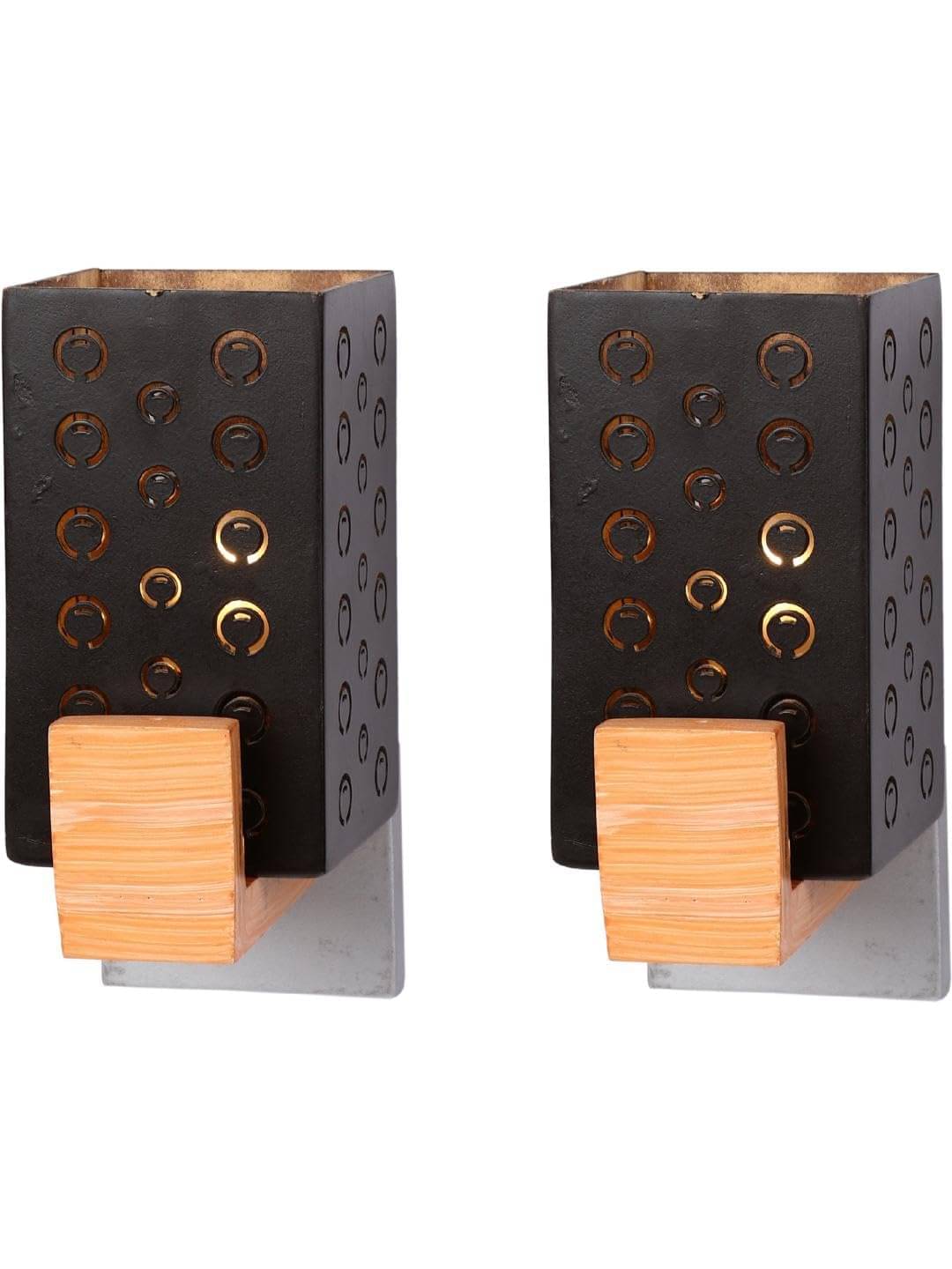 AFAST Black Wallchiere ( Pack of 2 ) AFAST Black Wallchiere ( Pack of 2 )