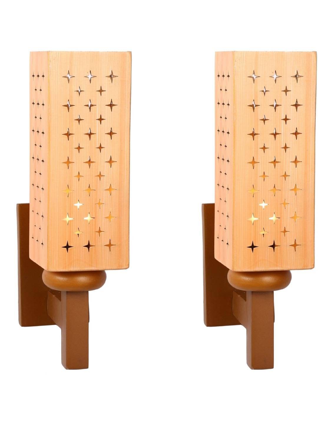 AFAST Cream Wallchiere ( Pack of 2 ) AFAST Cream Wallchiere ( Pack of 2 )