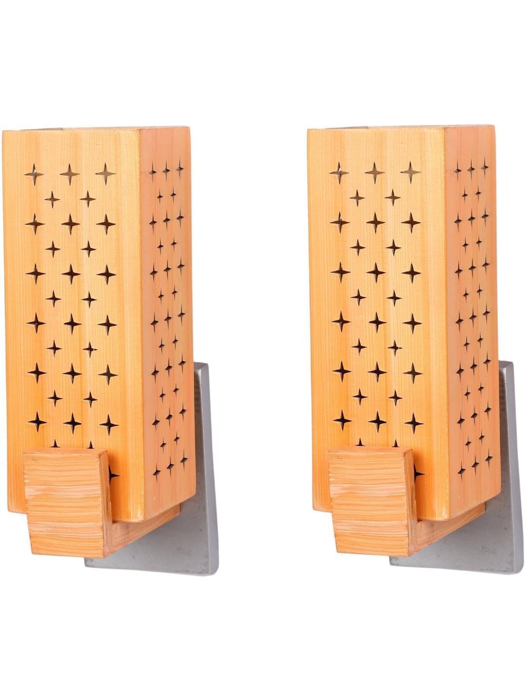AFAST Cream Wallchiere ( Pack of 2 ) AFAST Cream Wallchiere ( Pack of 2 )