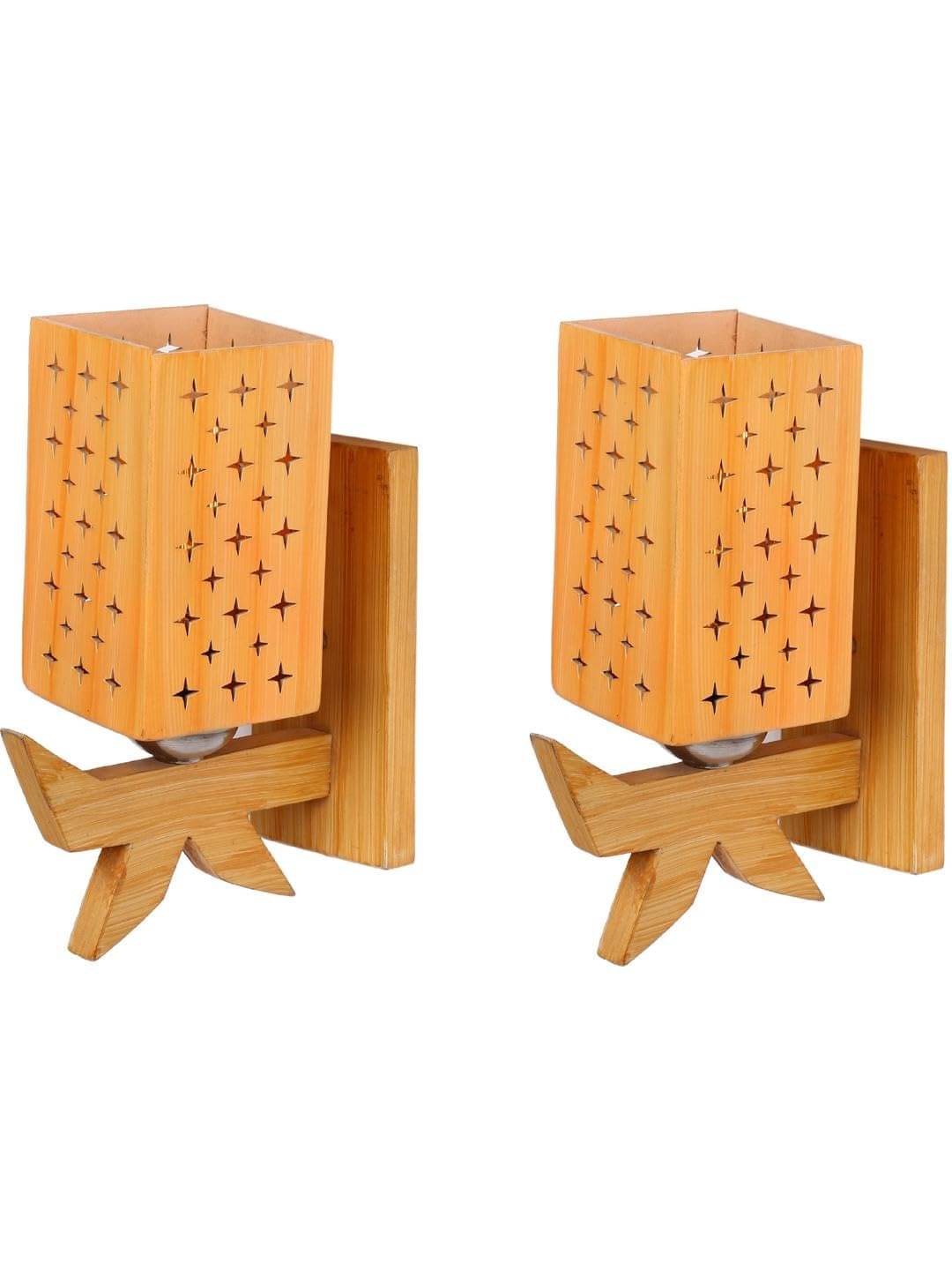 AFAST Cream Wallchiere ( Pack of 2 ) AFAST Cream Wallchiere ( Pack of 2 )