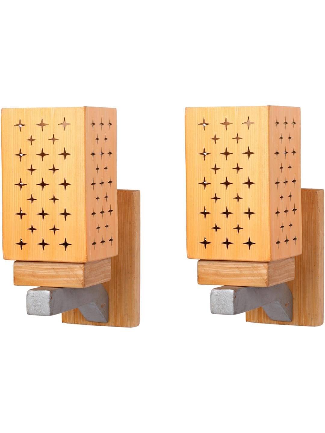 AFAST Cream Wallchiere ( Pack of 2 ) AFAST Cream Wallchiere ( Pack of 2 )