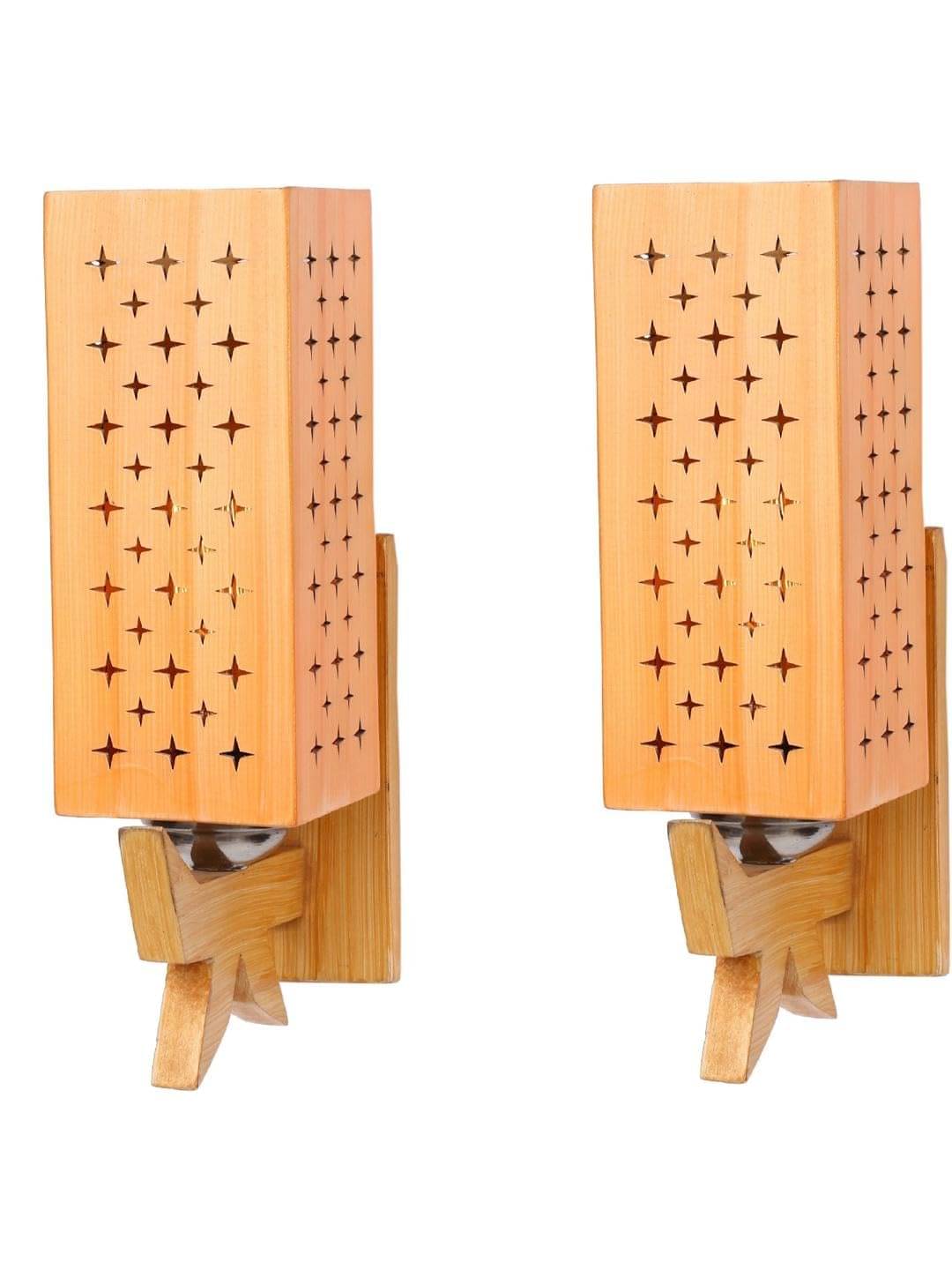AFAST Cream Wallchiere ( Pack of 2 ) AFAST Cream Wallchiere ( Pack of 2 )