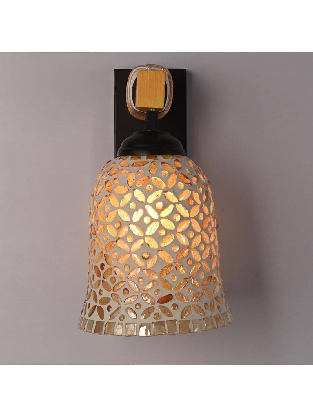 AFAST Gold Swing Arm Wall Light ( Pack of 1 ) AFAST Gold Swing Arm Wall Light ( Pack of 1 )