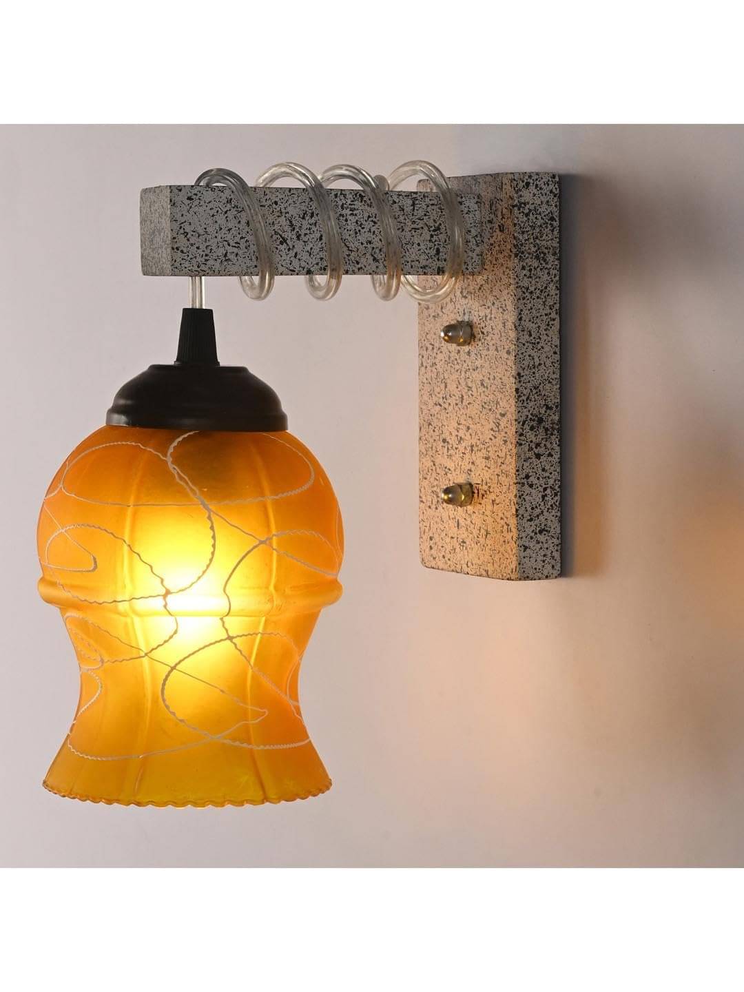     			AFAST Multicolor Swing Arm Wall Light ( Pack of 1 )