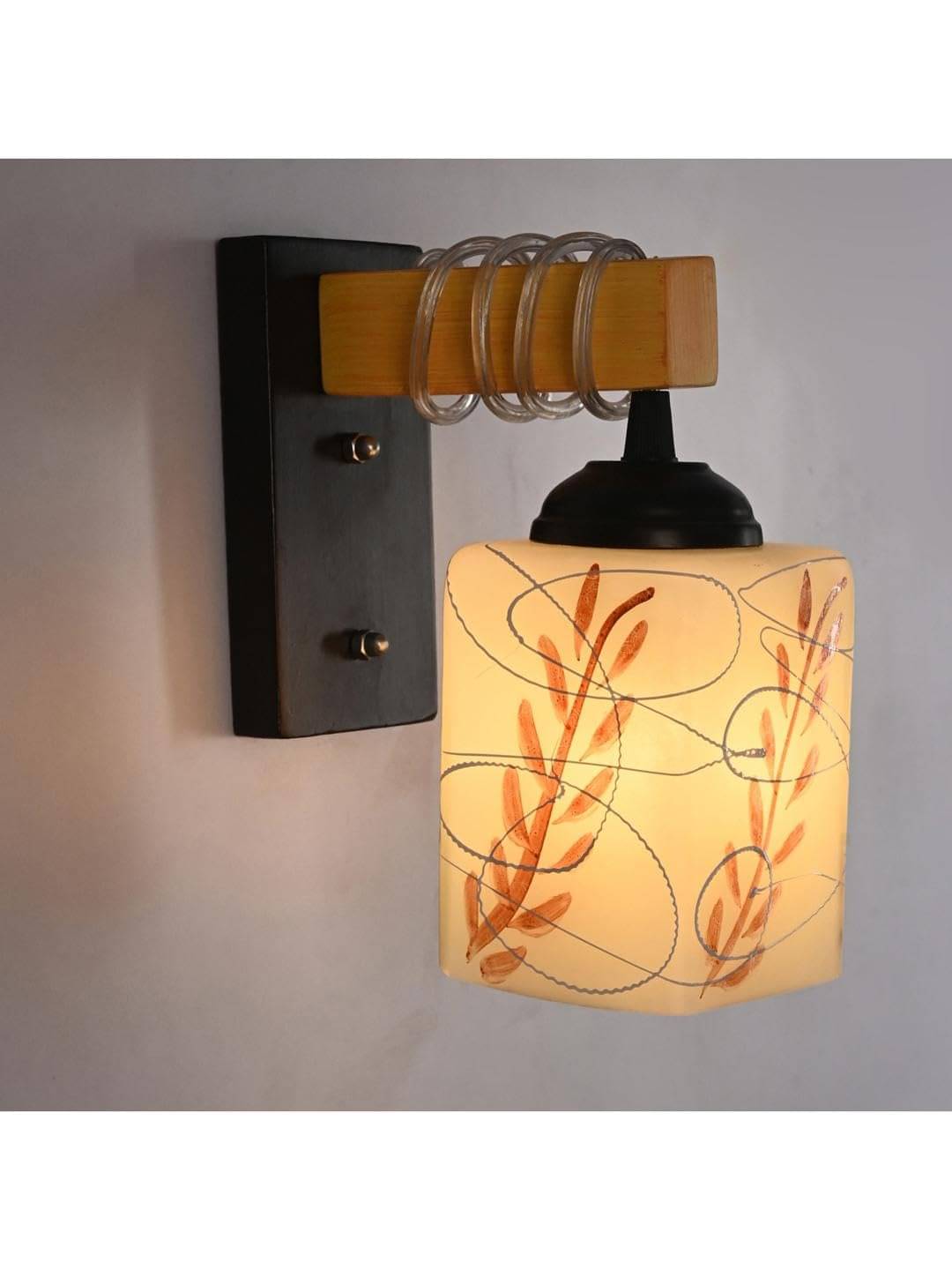     			AFAST Multicolor Swing Arm Wall Light ( Pack of 1 )