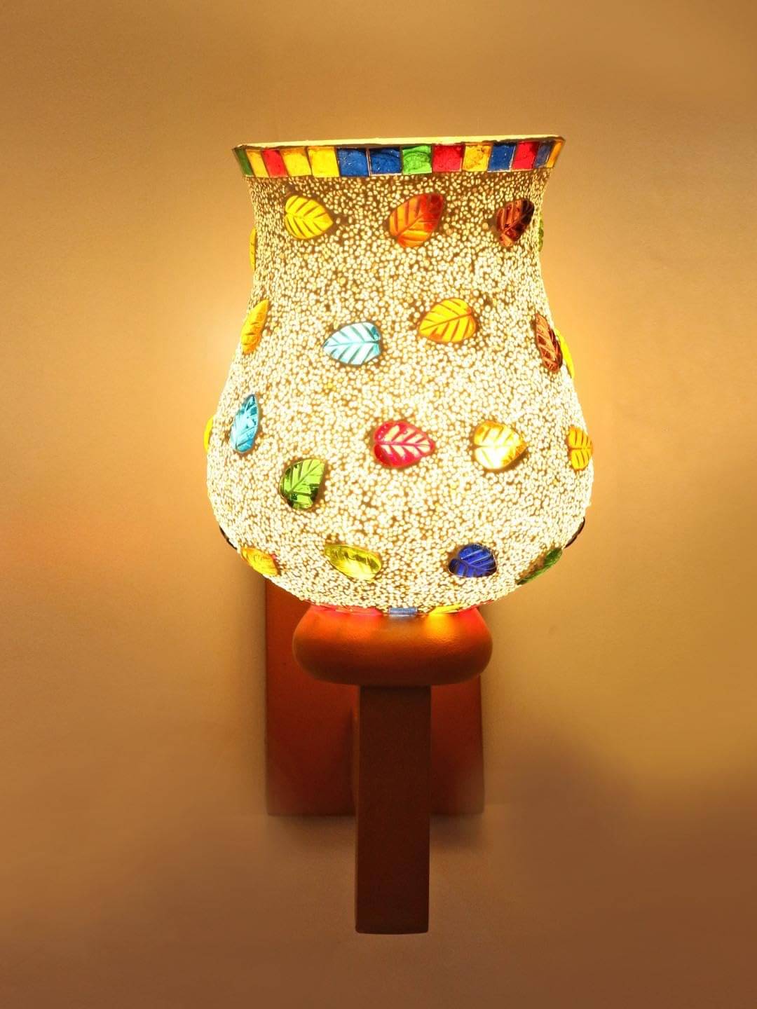     			AFAST Multicolor Swing Arm Wall Light ( Pack of 1 )