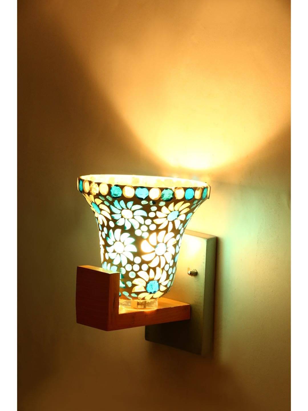 AFAST Multicolor Swing Arm Wall Light ( Pack of 1 ) AFAST Multicolor Swing Arm Wall Light ( Pack of 1 )