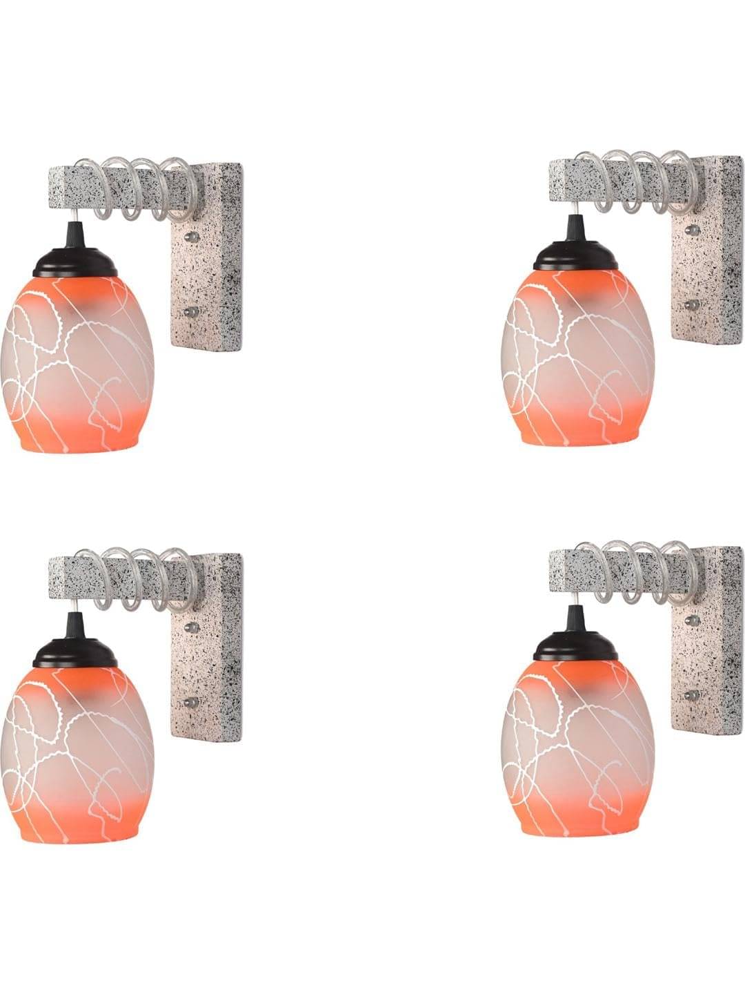 AFAST Multicolor Swing Arm Wall Light ( Pack of 4 ) AFAST Multicolor Swing Arm Wall Light ( Pack of 4 )