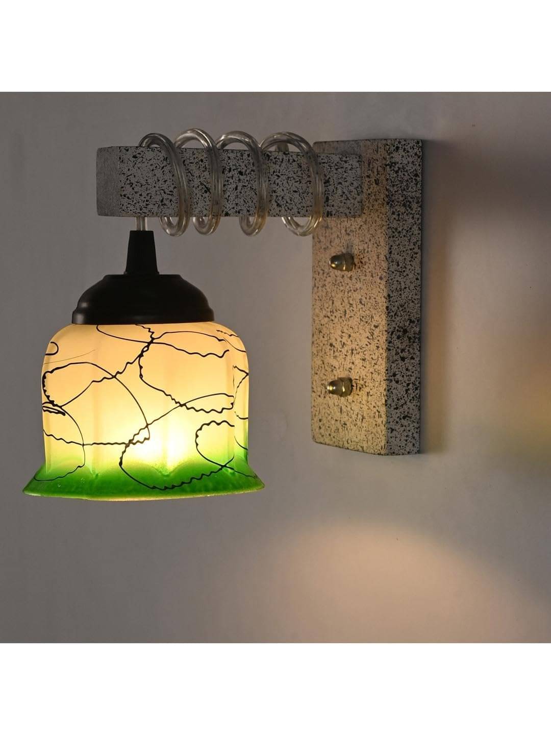     			AFAST Multicolor Swing Arm Wall Light ( Pack of 1 )