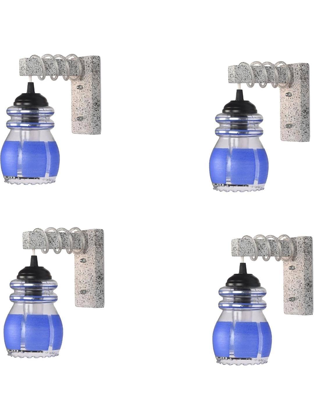     			AFAST Multicolor Swing Arm Wall Light ( Pack of 4 )