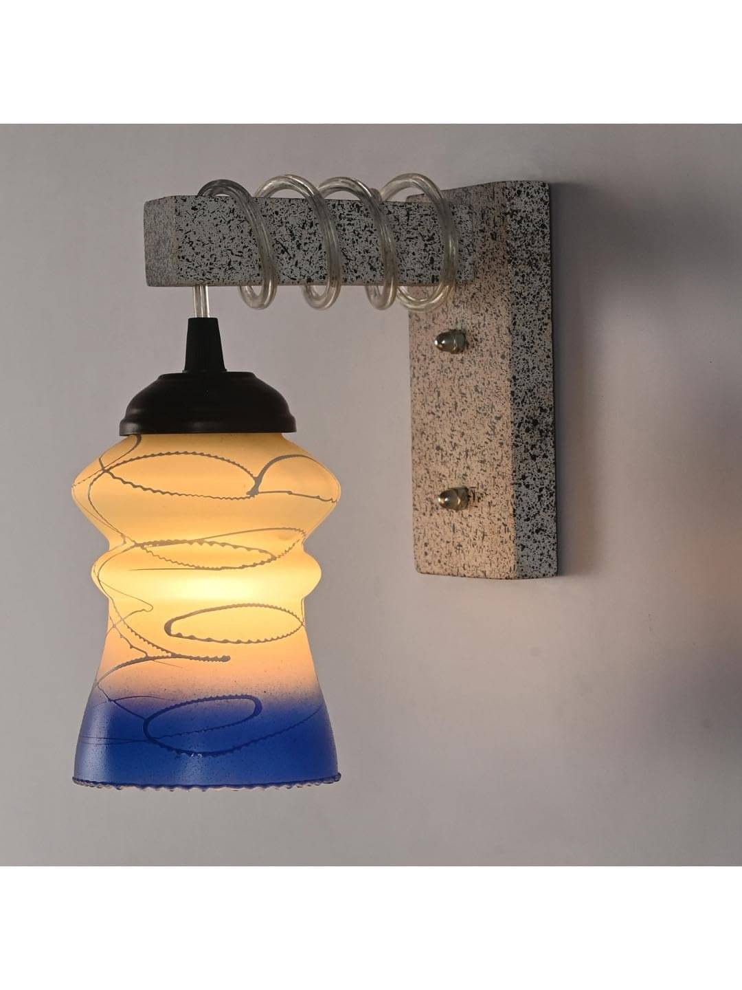     			AFAST Multicolor Swing Arm Wall Light ( Pack of 1 )