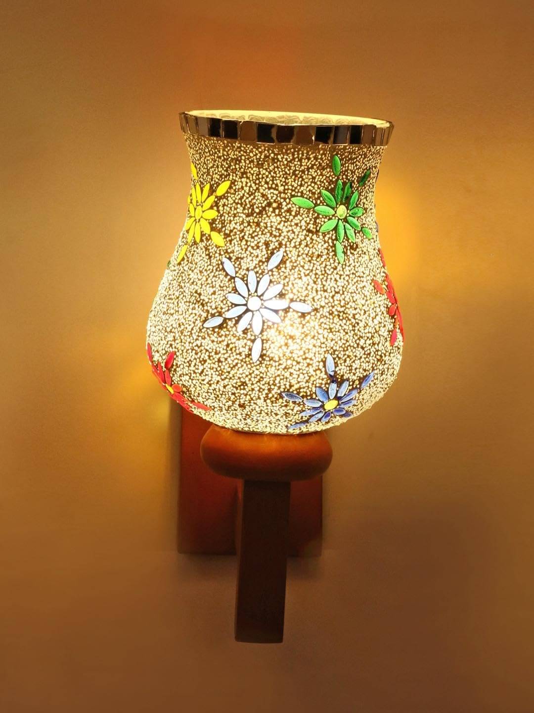 AFAST Multicolor Swing Arm Wall Light ( Pack of 1 ) AFAST Multicolor Swing Arm Wall Light ( Pack of 1 )