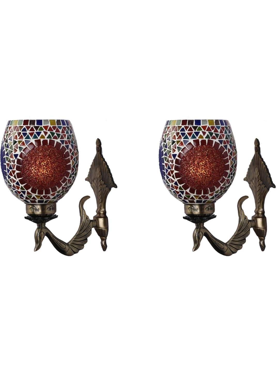 AFAST Multicolor Swing Arm Wall Light ( Pack of 2 ) AFAST Multicolor Swing Arm Wall Light ( Pack of 2 )