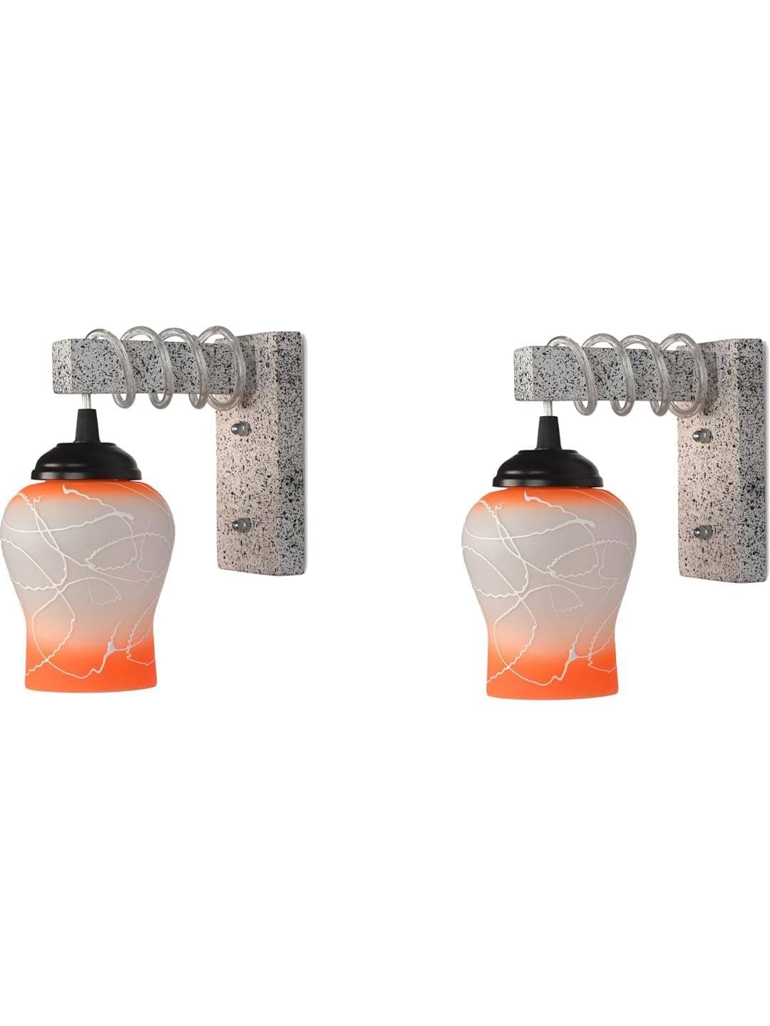     			AFAST Multicolor Swing Arm Wall Light ( Pack of 2 )