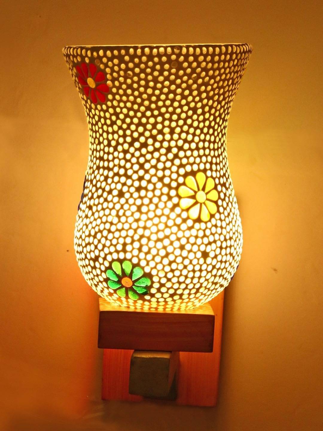     			AFAST Multicolor Swing Arm Wall Light ( Pack of 1 )